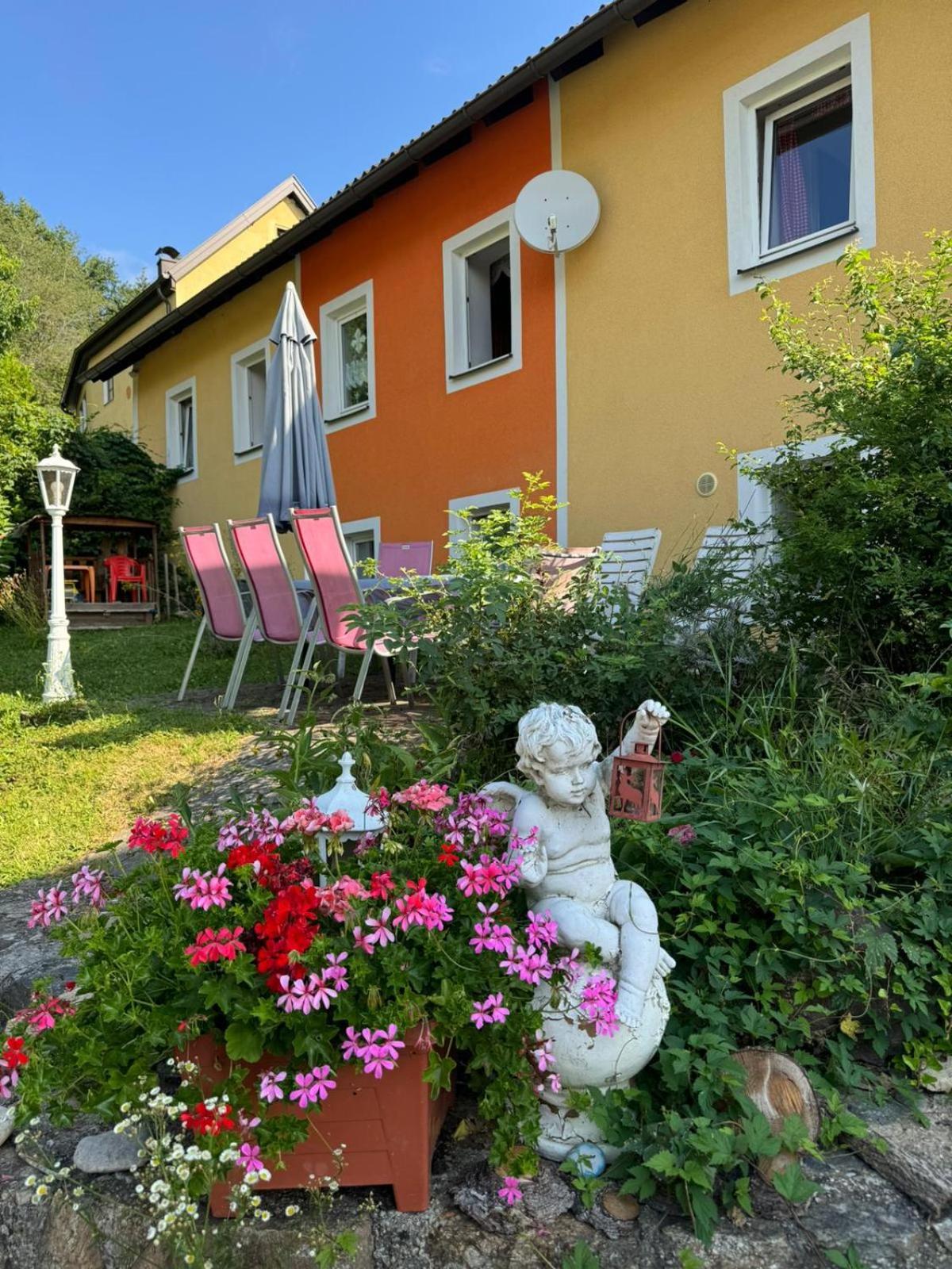 Apartamento Pilgerrosenhof Maria Taferl Exterior foto